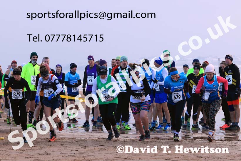 The 2023 Blyth Sands Race. Photo: David T. Hewitson/Sports for All Pics